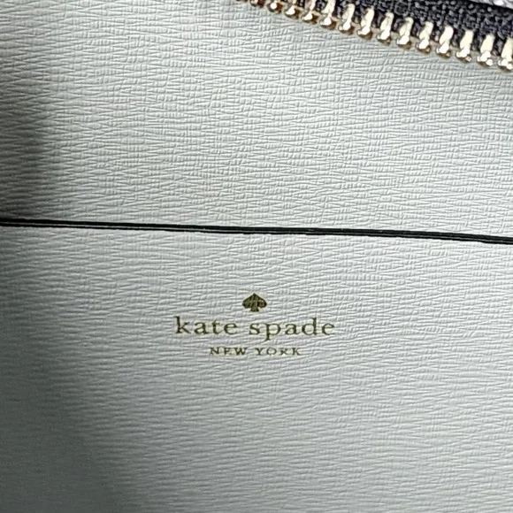 Kate Spade Large Satchel Womens Black Darcy WKR00437 Handbag Tote‎ Purse NWT - Picture 11 of 16